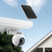 Camera IP Pan&Tilt conectivitate 4G, baterie 10.400 mAh, rezolutie 2K, Audio bidirectional, GPS, SDcard, Panou Solar - EZVIZ CS-EB8-4G-2K-PS(kit)  