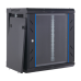 Rack perete 12U 19' 600x450, negru, seria economica - ASYTECH Networking ASY-12U-6045WL