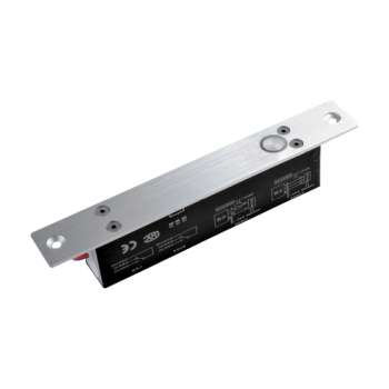 Bolt electric Fail Safe (NC), 12 Vcc, delay 0-3-6 secunde, monitorizare completa CSL-40-NC