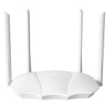 Router Wi-Fi 6, DualBand 2.4Ghz/5GHz, 574+2402Mbps, 4x6dBi, 4 porturi Gigabit - TENDA TND-RX9