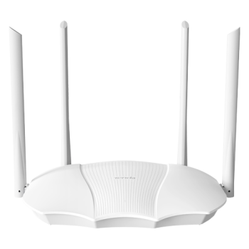 Router Wi-Fi 6, DualBand 2.4Ghz/5GHz, 574+2402Mbps, 4x6dBi, 4 porturi Gigabit - TENDA TND-RX9