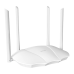 Router Wi-Fi 6, DualBand 2.4Ghz/5GHz, 574+2402Mbps, 4x6dBi, 4 porturi Gigabit - TENDA TND-RX9