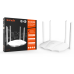 Router Wi-Fi 6, DualBand 2.4Ghz/5GHz, 574+2402Mbps, 4x6dBi, 4 porturi Gigabit - TENDA TND-RX9