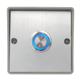 Buton de iesire, montaj aparent, aliaj, LED, IP65, NO-NC-COM CSB-7022L
