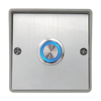 Buton de iesire, montaj aparent, aliaj, LED, IP65, NO-NC-COM CSB-7022L