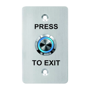 Buton de iesire, montaj ingropat, inox, LED, NO-NC-COM, IP65, 85 x 50 mm CSB-508LW Buton de iesire, montaj ingropat, inox, LED, NO-NC-COM, IP65, 85 x 50 mm CSB-508LW