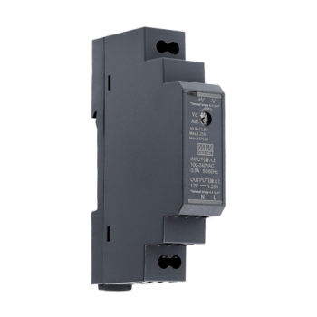Sursa de alimentare in comutatie, 12V / 1.25A, sina DIN - MEAN WELL HDR-15-12