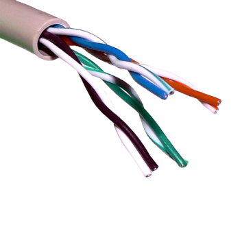 Elan Cablu UTP, cat 5E, CUPRU 100%, 305m UTP-CAT5e-CU  