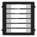 Modul extensie afisaj 12 familii pentru Interfon modular - HIKVISION DS-KD-K12