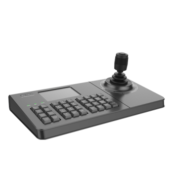 Tastatura IP 4D de comanda camere PTZ, ecran 4 inch - UNV KB-1100-E