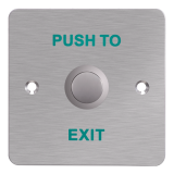 Buton iesire montaj ingropat, panou frontal Aluminiu - HIKVISION DS-K7P01