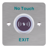 Buton iesire no touch, montaj ingropat, panou frontal Otel inoxidabil - HIKVISION DS-K7P03