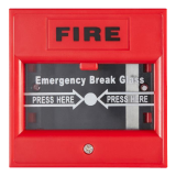 Buton rosu de alertare - HIKVISION DS-K7PEB  