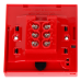 Buton rosu de alertare - HIKVISION DS-K7PEB  