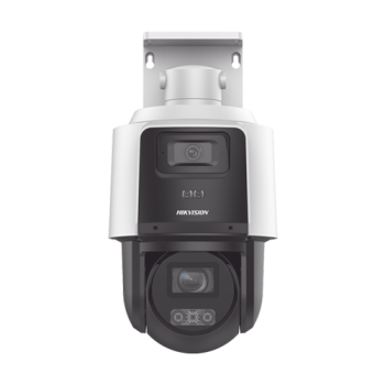 Camera IP PTZ TandemVu, 4MP+MP, 4X, IR 40m DarkFighter, WL 30m - HIKVISION DS-2SE3C404MWG-E14-2.8mm  