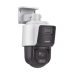 Camera IP PTZ TandemVu, 4MP+MP, 4X, IR 40m DarkFighter, WL 30m - HIKVISION DS-2SE3C404MWG-E14-2.8mm  