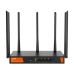 Router business, multi-WAN, WiFi 6, Dual Band, AX3000, 200 utilizatori, Management - TENDA TND-W30E