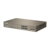 IP-COM 8GE+2SFP CLOUD POE MANAGED SWITCH G3310P-8-150W   