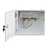 UPS Sursa de alimentare 12V/10A, back-up in cabinet metalic SDC-12-10B 