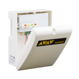 UPS Sursa de alimentare 12V/5A, back-up in cabinet de plastic SDC-12-5BPL 