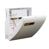 UPS Sursa de alimentare 12V/10A, back-up in cabinet de plastic SDC-12-10BPL 