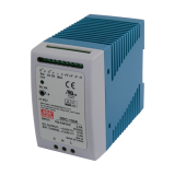 Sursa de alimentare in comutatie, 13.8V / 4.5A + 2.5A, sina DIN, backup - MEAN WELL DRC-100A