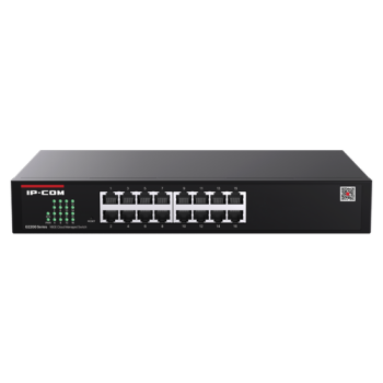Switch 16 x RJ45 Gigabit, Cloud Management - IP-COM G2216D  
