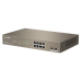 IP-COM 8GE+2SFP + CLOUD MANAGED SWITCH G3310F  
