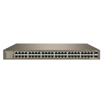 Switch 48 x RJ45 Gigabit, 2 x SFP Gigabit Uplink, 1U - TENDA TND-TEG1050F  