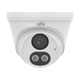 Camera IP ColorHunter Dual-Light 4MP, lentila 2.8mm, IR 30m, WL 30m, Microfon incorporat, SDCard - UNV IPC3614LB-AF28K-DL