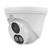 Camera IP ColorHunter Dual-Light 4MP, lentila 2.8mm, IR 30m, WL 30m, Microfon incorporat, SDCard - UNV IPC3614LB-AF28K-DL