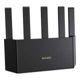Router Wireless  WiFi 6, 4 x Gigabit, Dual-Band, AX3000, Management - TENDA TND-RX12L-PRO  