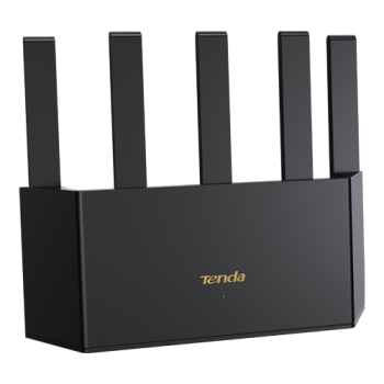 Router Wireless  WiFi 6, 4 x Gigabit, Dual-Band, AX3000, Management - TENDA TND-RX12L-PRO  