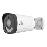 Camera AnalogHD ColorHunter, 5MP, lentila 2.8mm, Smart Dual-Light IR/ WL 40m,  Mic. - UNV UAC-B145-AF28LM-DL