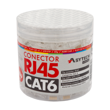 RJ45-CAT6-50U-JAR   