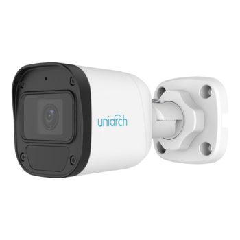 Camera IP 2MP, lentila 2.8mm, IR 30m, Microfon integrat - Uniarch IPC-B122-APF28-ECO