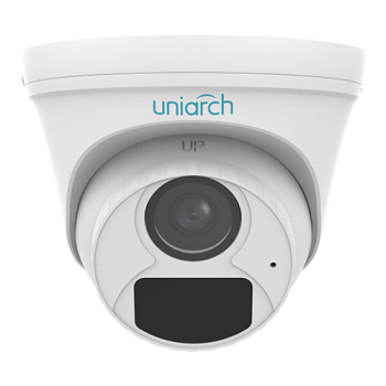 Camera IP 4MP, lentila 2.8mm, IR 30m, SDCard, Microfon integrat - Uniarch IPC-T124-APF28K