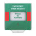 Buton aplicabil din plastic pentru iesire de urgenta, LED, buzzer (TEXT) CSB-802