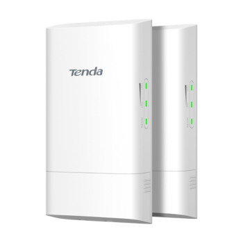 Kit 2 bucati Access Point Wi-Fi 5, 5GHz, max. 867 Mbps, PoE IN, 1 km, Management - TENDA TND-O1-5G-Kit  