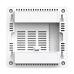 Router IP-COM AX3000 DUAL BAND IN WALL AP PRO-6-IW  