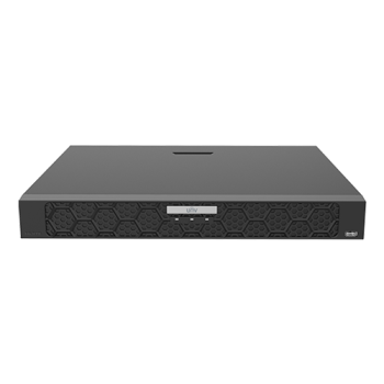 NVR 4K, 16 canale PoE, 16MP, 2xSATA, Alarma I/O - UNV NVR502-16B-P16