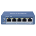 Switch Hikvision L2, UNMANAGED, 4 GIGABIT POE PORTS DS-3E0505P-E   