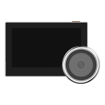 Vizor electronic smart, Wi-Fi, FullHD 1080P, monitor 4.3 inch, acumulator 2200mAh - EZVIZ CS-HP2-2MP  