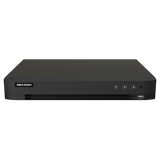 DVR AcuSense 16 ch., 5MP + 8 ch. IP 6MP, Alarma I/O, VCA - HIKVISION iDS-7216HQHI-M1-XT(16A+4/1ALM)
