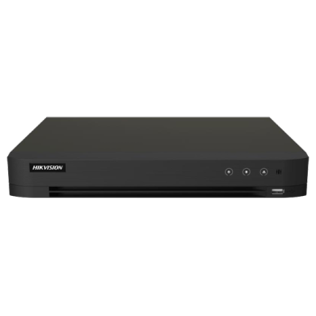 DVR AcuSense 16 ch., 5MP + 8 ch. IP 6MP, Alarma I/O, VCA - HIKVISION iDS-7216HQHI-M1-XT(16A+4/1ALM)