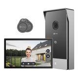 Kit video-interfon, monitor tactil 7 inch, 2 fire, camera 2MP, IR 5m, SDcard, Wi-Fi6 - EZVIZ CS-HP5-2MP  