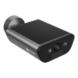 Camera IP 4K WI-FI6, baterie 10400mAh, Color 24/7, audio bidirectional, Panou solar integrat - EZVIZ CS-EB5-4K  