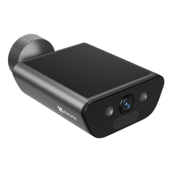 Camera IP 4K WI-FI6, baterie 10400mAh, Color 24/7, audio bidirectional, Panou solar integrat - EZVIZ CS-EB5-4K  