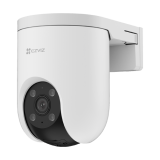 Camera IP PT, 8MP, Wi-Fi, lentila 4mm, Audio bidirectional, IR 30m, SDcard, Color 24/7 - EZVIZ CS-H8c-8MP  