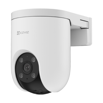 Camera IP PT, 8MP, Wi-Fi, lentila 4mm, Audio bidirectional, IR 30m, SDcard, Color 24/7 - EZVIZ CS-H8c-8MP  